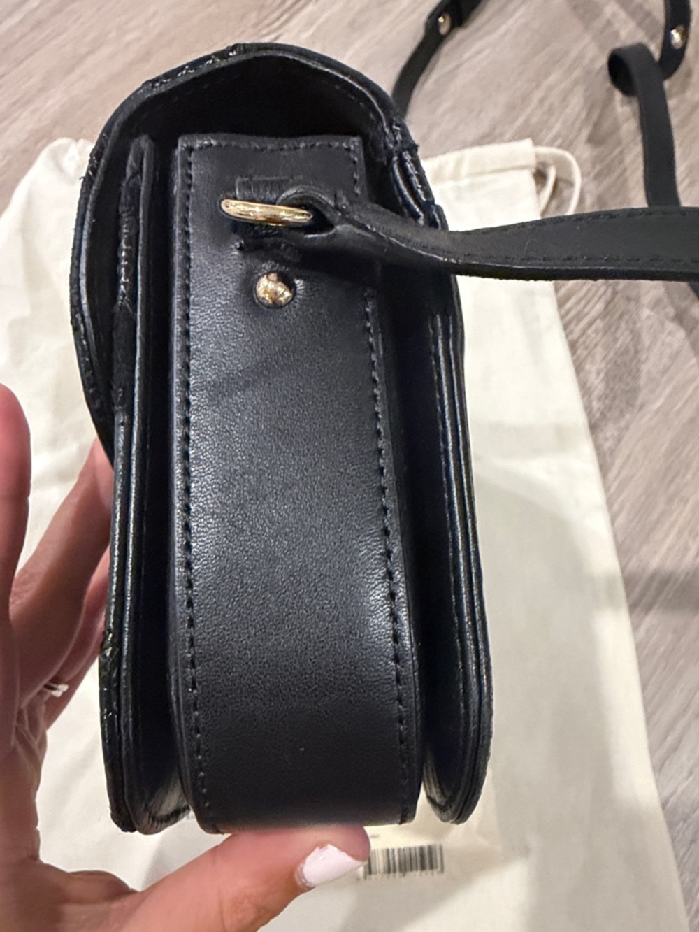 Sezane Patchwork Milo Mini - Picture 3 of 7